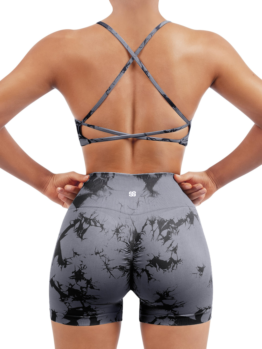 TieDye 2-Piece Activewear Set