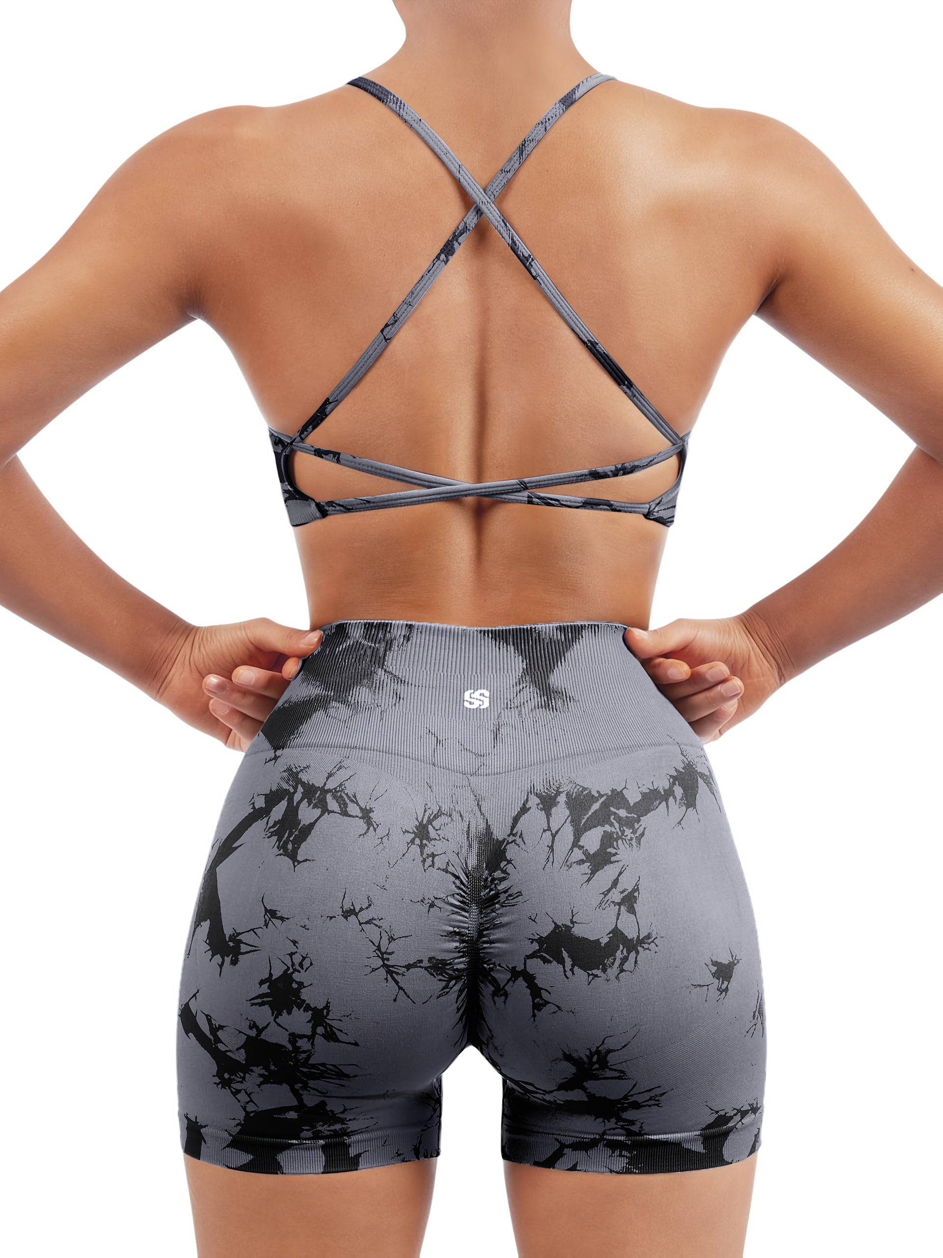 TieDye 2-Piece Activewear Set