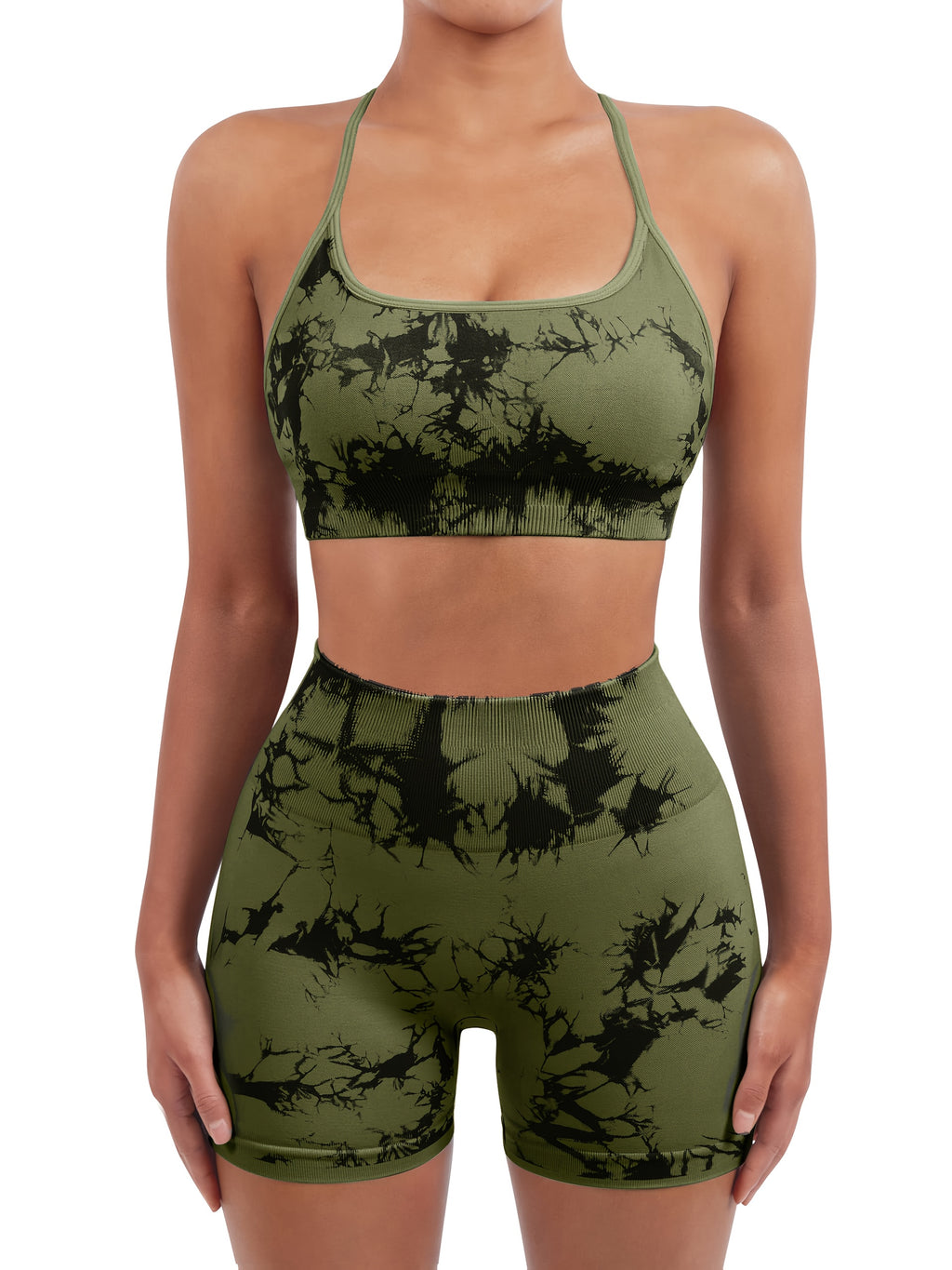 TieDye 2-Piece Activewear Set