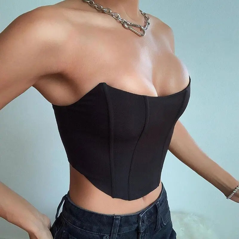 Off-Shoulder Corset