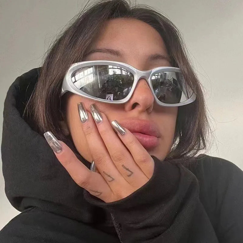 Wrap-Around UV400 Sunglasses