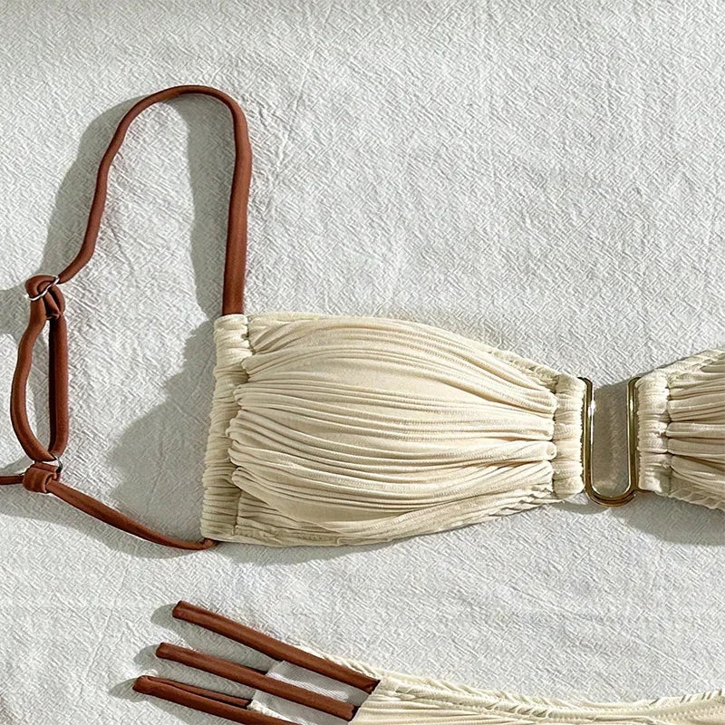 Push-Up Brazilian Bikini Set