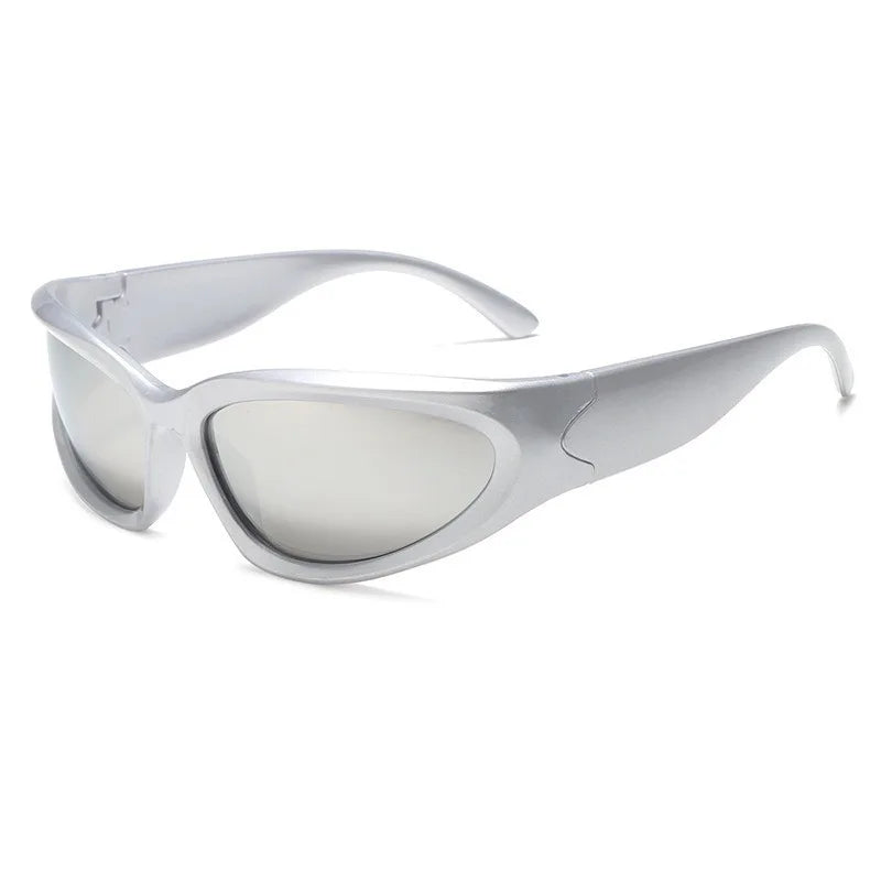 Wrap-Around UV400 Sunglasses