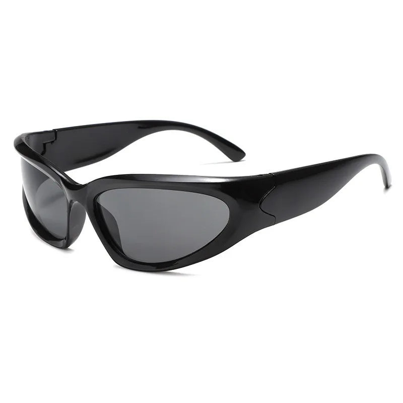 Wrap-Around UV400 Sunglasses