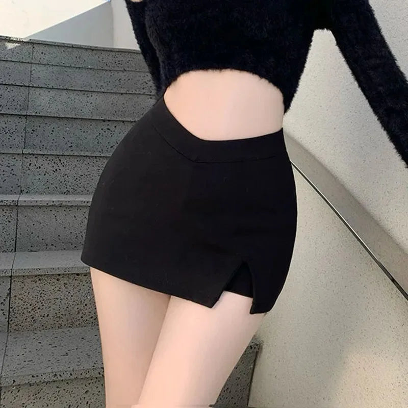 High-Waist Mini Skirt