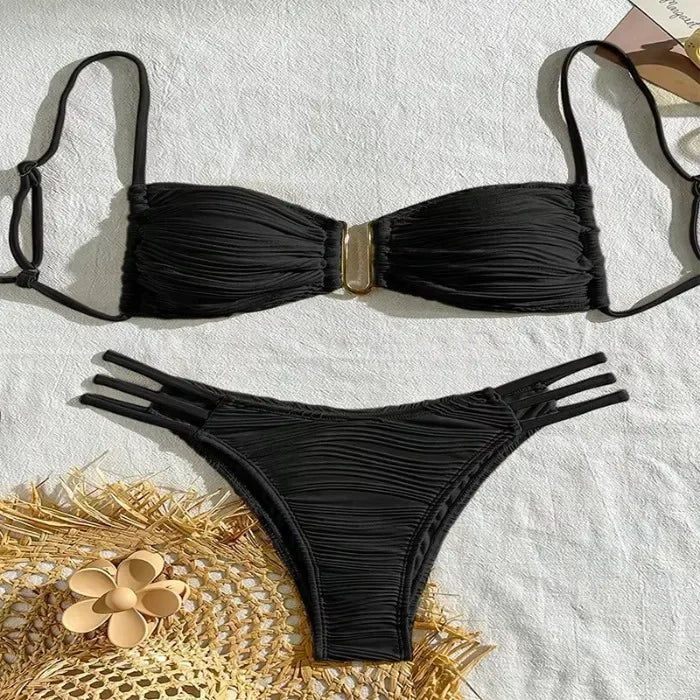 Push-Up Brazilian Bikini Set