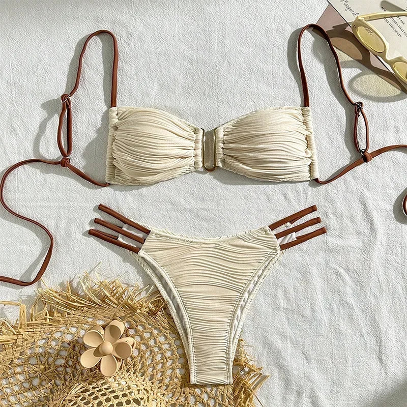 Push-Up Brazilian Bikini Set