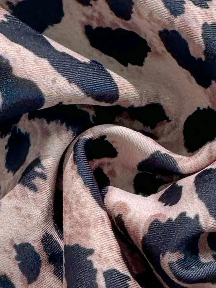 Cheetah Print Bikini