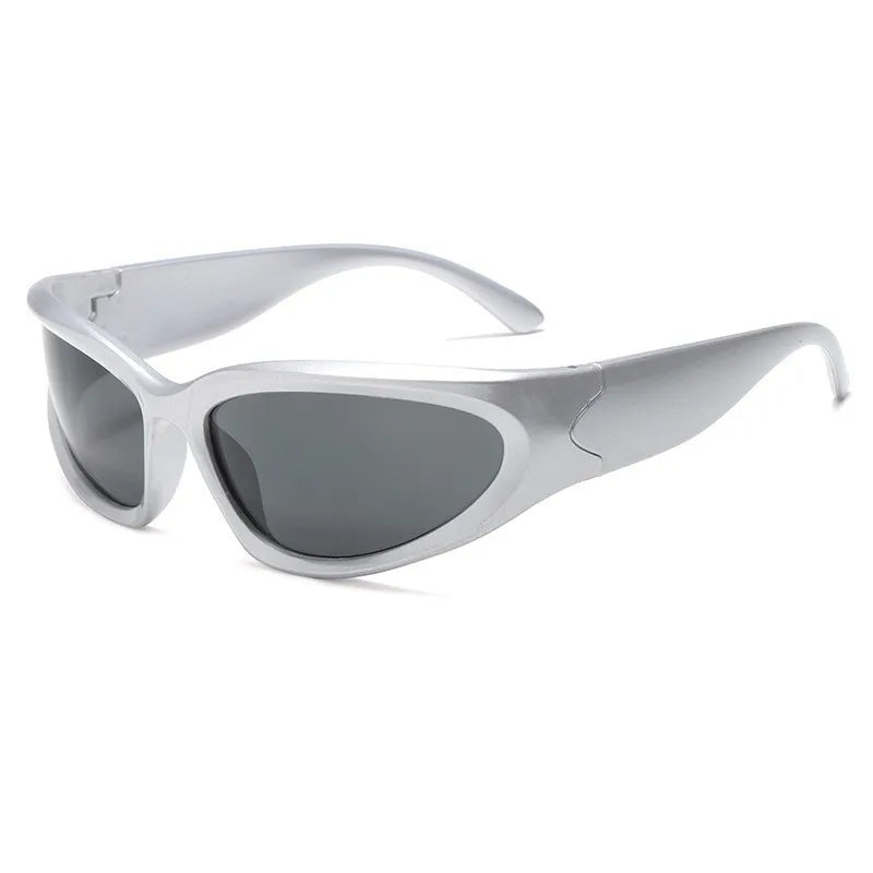 Wrap-Around UV400 Sunglasses