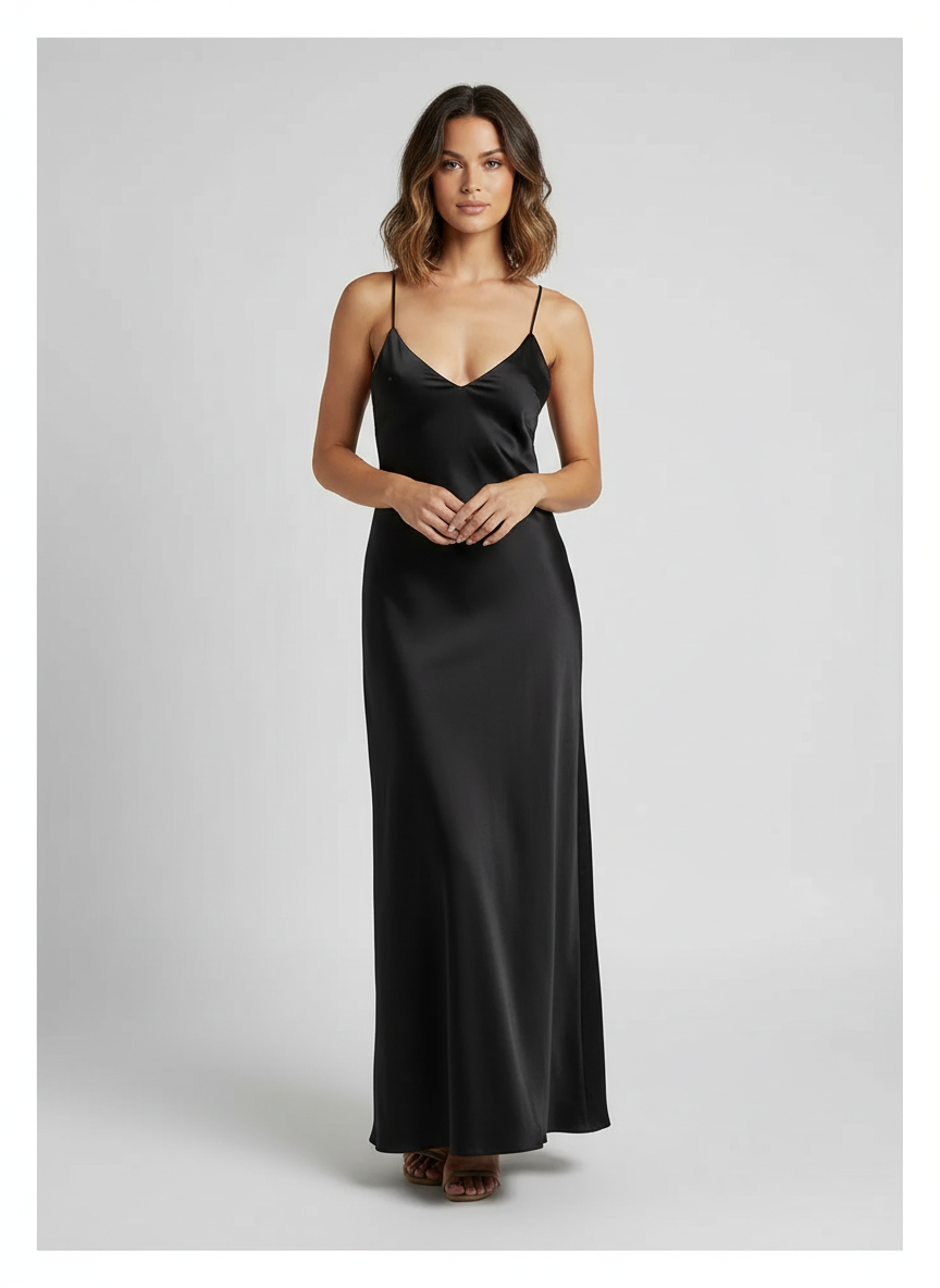 Backless Maxi Dress