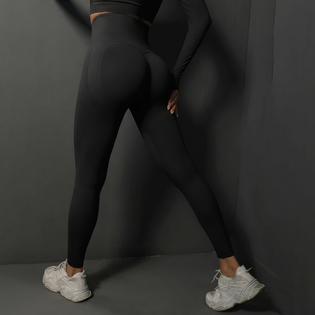 Seamless High-Waist Leggings