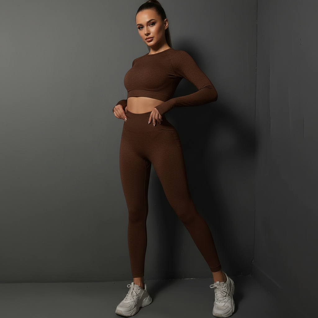 Seamless High-Waist Leggings