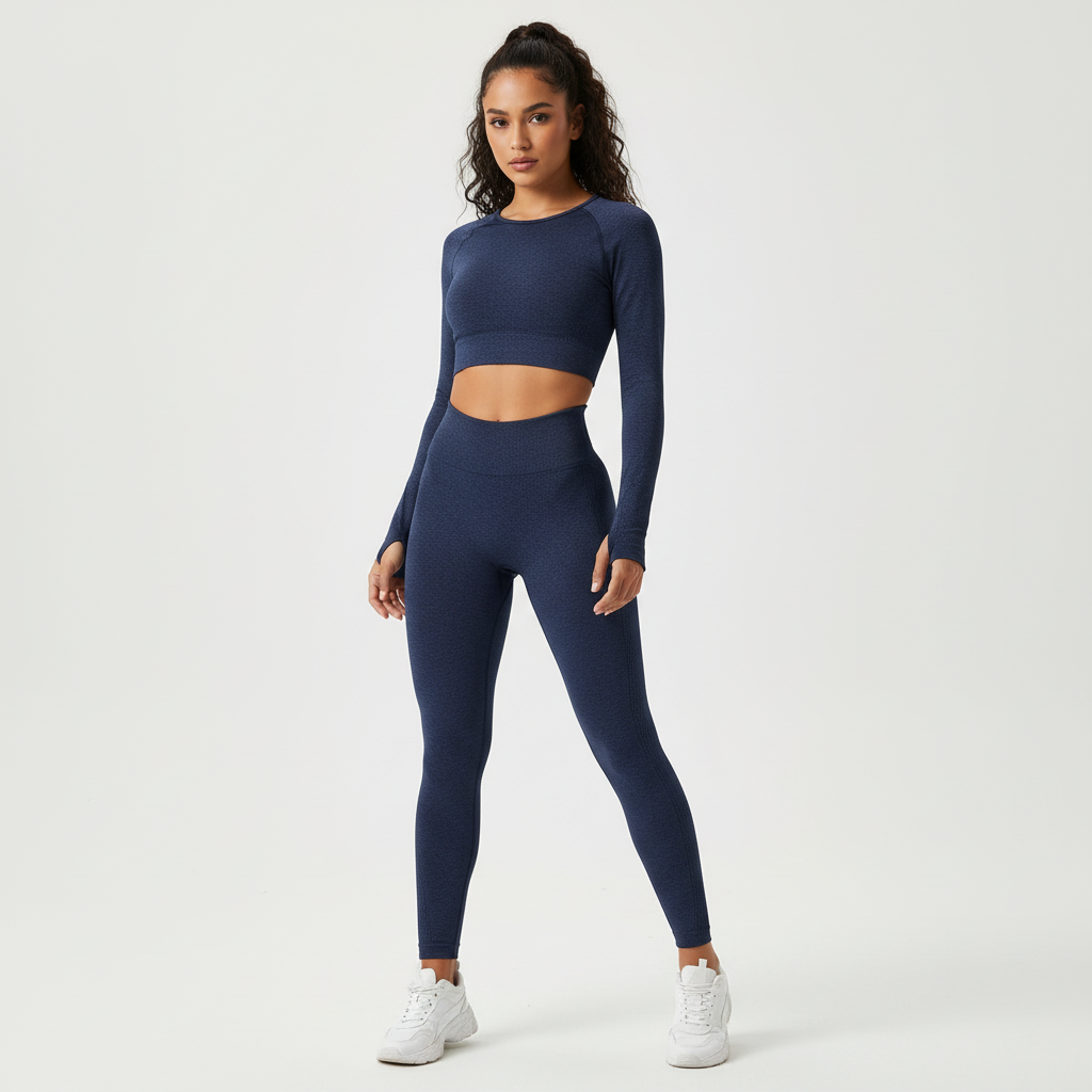 Seamless High-Waist Leggings