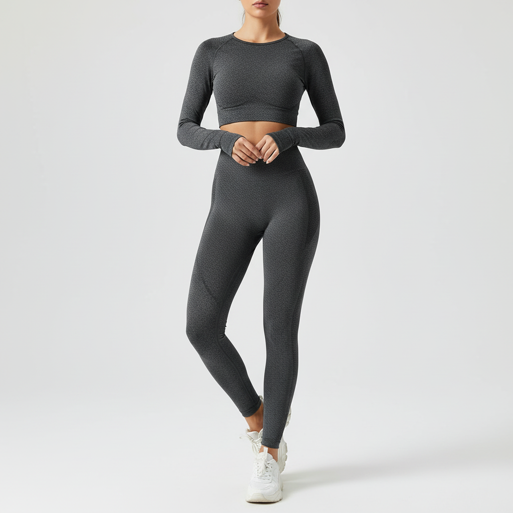 Seamless High-Waist Leggings