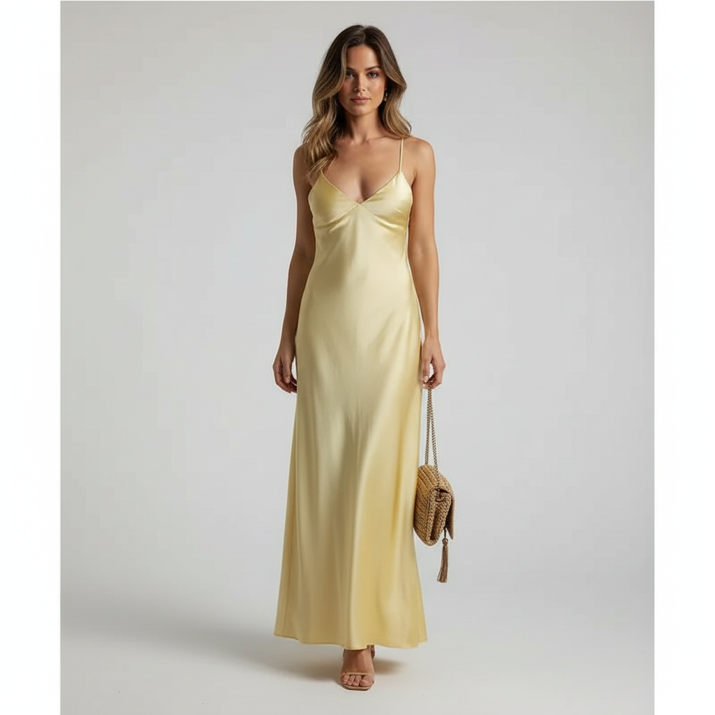 Backless Maxi Dress